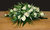 4.05 Ovaal wit rozen/alstroemeria